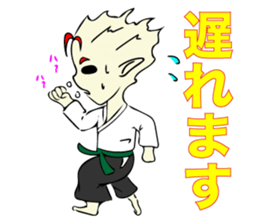 Taido lover Homura! sticker #13155296