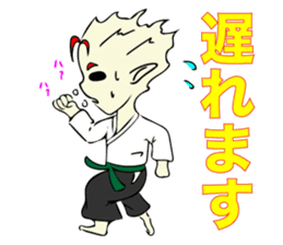 Taido lover Homura! sticker #13155296