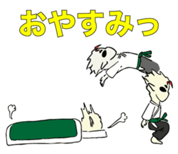 Taido lover Homura! sticker #13155302