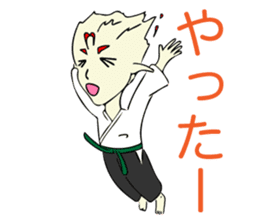 Taido lover Homura! sticker #13155310