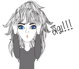 KhunModdy sticker #13155445