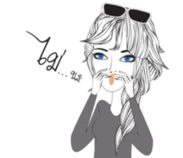 KhunModdy sticker #13155461