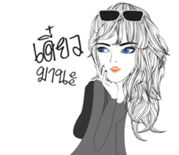 KhunModdy sticker #13155468