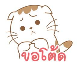 Sa-Rang Cat sticker #13155521