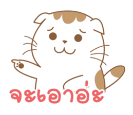 Sa-Rang Cat sticker #13155523