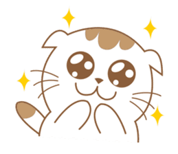 Sa-Rang Cat sticker #13155525