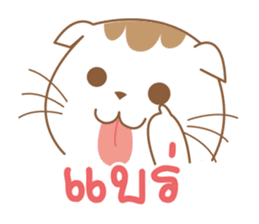 Sa-Rang Cat sticker #13155526