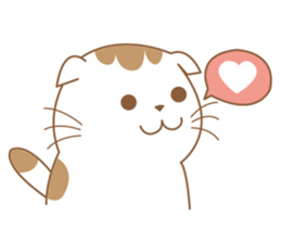 Sa-Rang Cat sticker #13155527