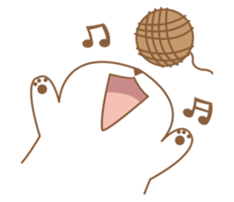 Sa-Rang Cat sticker #13155538