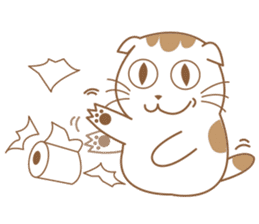 Sa-Rang Cat sticker #13155539