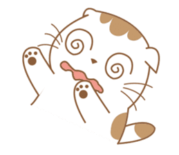 Sa-Rang Cat sticker #13155541
