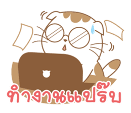 Sa-Rang Cat sticker #13155545