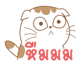 Sa-Rang Cat sticker #13155547