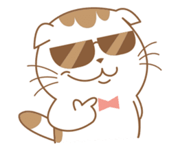 Sa-Rang Cat sticker #13155548