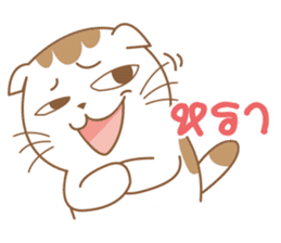 Sa-Rang Cat sticker #13155549