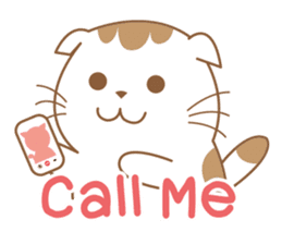 Sa-Rang Cat sticker #13155552