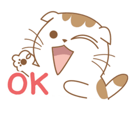 Sa-Rang Cat sticker #13155553