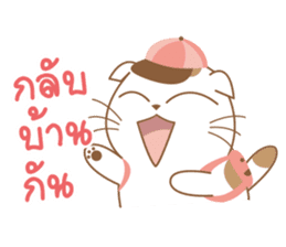 Sa-Rang Cat sticker #13155555