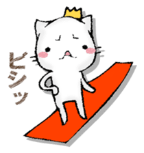 NEKONOOUSAMA sticker #13155668