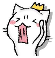 NEKONOOUSAMA sticker #13155669