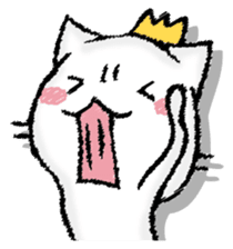 NEKONOOUSAMA sticker #13155669