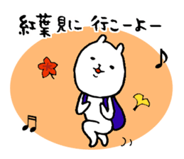 Okayama valve cat6(autumn) sticker #13155730