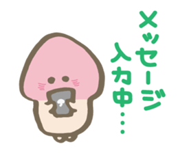 Mr. mushroom2 sticker #13155838