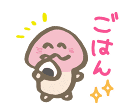 Mr. mushroom2 sticker #13155857