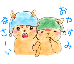 Squirrel brothers sticker #13155879