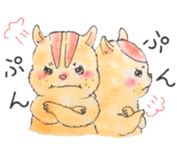 Squirrel brothers sticker #13155892