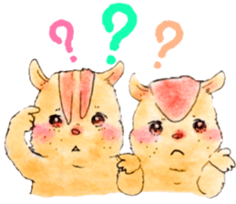 Squirrel brothers sticker #13155896