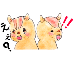 Squirrel brothers sticker #13155898