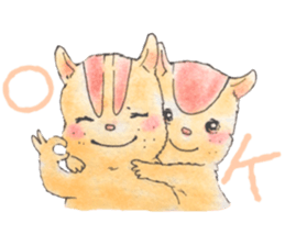 Squirrel brothers sticker #13155909