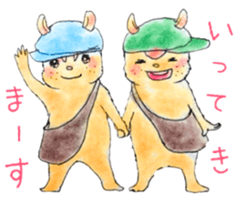 Squirrel brothers sticker #13155912