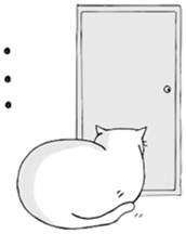 A CAT'S LIFE sticker #13156199