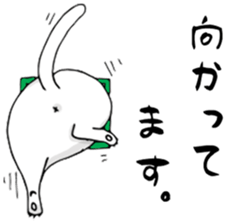 A CAT'S LIFE sticker #13156207