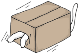 A CAT'S LIFE sticker #13156215