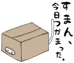 A CAT'S LIFE sticker #13156216