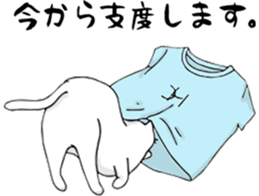 A CAT'S LIFE sticker #13156218