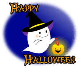 Halloween, Christmas and New Year sticker #13156318