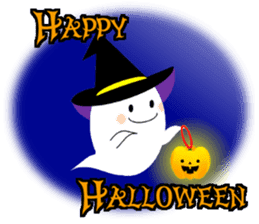 Halloween, Christmas and New Year sticker #13156318