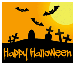 Halloween, Christmas and New Year sticker #13156319