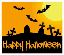 Halloween, Christmas and New Year sticker #13156319