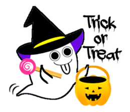 Halloween, Christmas and New Year sticker #13156321