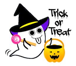 Halloween, Christmas and New Year sticker #13156321