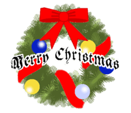 Halloween, Christmas and New Year sticker #13156326