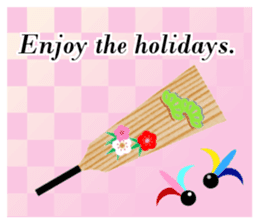 Halloween, Christmas and New Year sticker #13156329