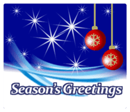 Halloween, Christmas and New Year sticker #13156330