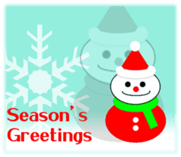 Halloween, Christmas and New Year sticker #13156331
