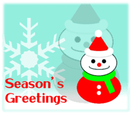 Halloween, Christmas and New Year sticker #13156331